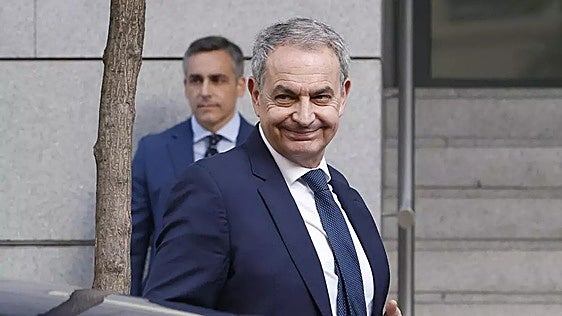 Zapatero informa al juez de que las joyas se las regaló Arabia Saudí y pide a Calama que envíe una comisión rogatoria