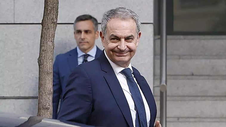 Zapatero informa al juez de que las joyas se las regaló Arabia Saudí y pide a Calama que envíe una comisión rogatoria