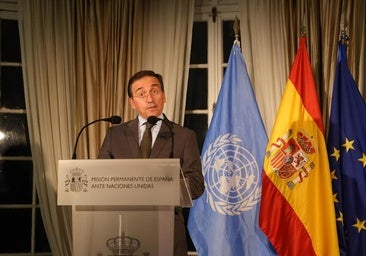 El ministro de Asuntos Exteriores español, José Manuel Albares.