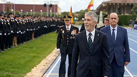 La Policía condecora a la jefa del área que confeccionó el listado de periodistas por ideologías
