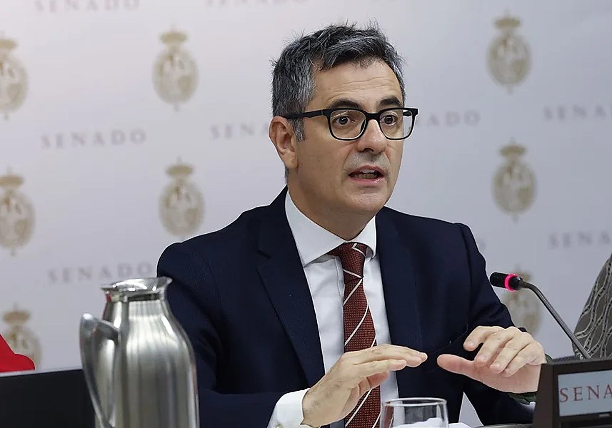 Bolaños recrudece su ofensiva contra el CGPJ y acusa a los jueces de buscar la «impunidad» de Peinado