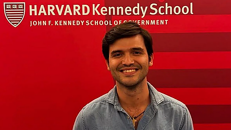 Daniel, uno de los estudiantes de Harvard que incomodó a Sánchez: «Quizá no se lo esperaba»