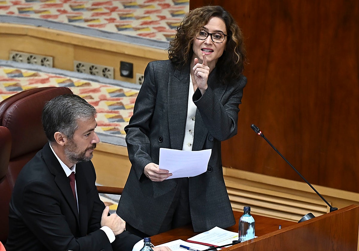 Ayuso recrudece la guerra con Delegación y pide medidas «cautelarísimas» para disolver la acampada en Sol