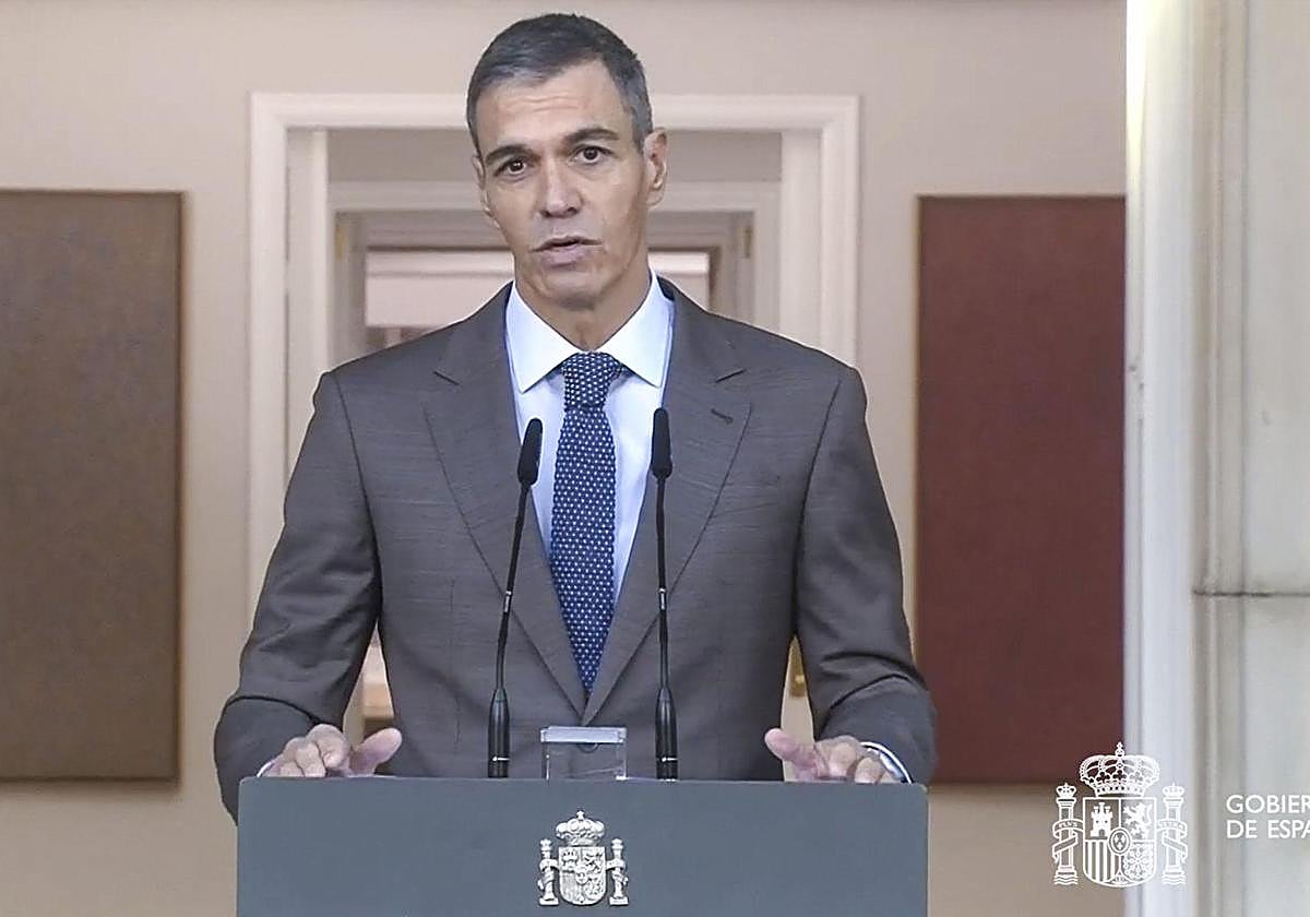 Sánchez convoca elecciones para el 29 de noviembre