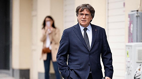 Directo | Puigdemont: «Vamos a volver a hacer política»