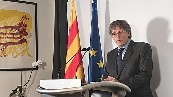 Puigdemont celebra «la derrota de los poderes públicos que han impedido o demorado» la aplicación de la amnistía