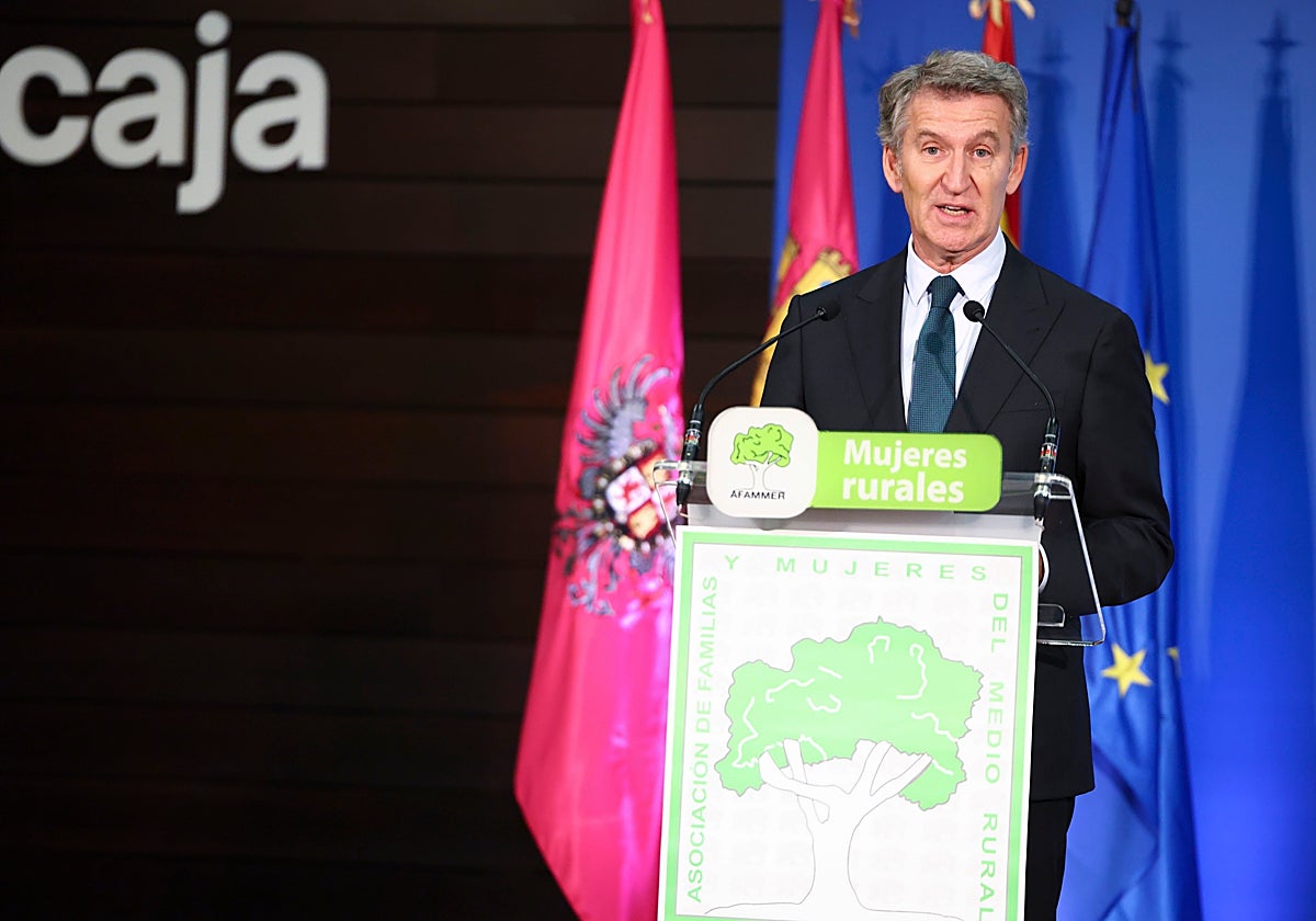 Feijóo insiste con la crisis ceutí en precampaña y asegura que Marruecos «ha superado lo admisible»