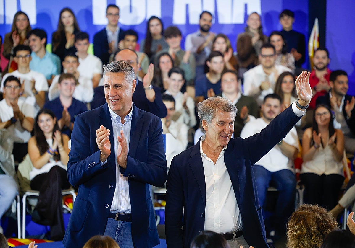 Feijóo refuerza su discurso contra la okupación y la inseguridad proyectando la figura de Albiol