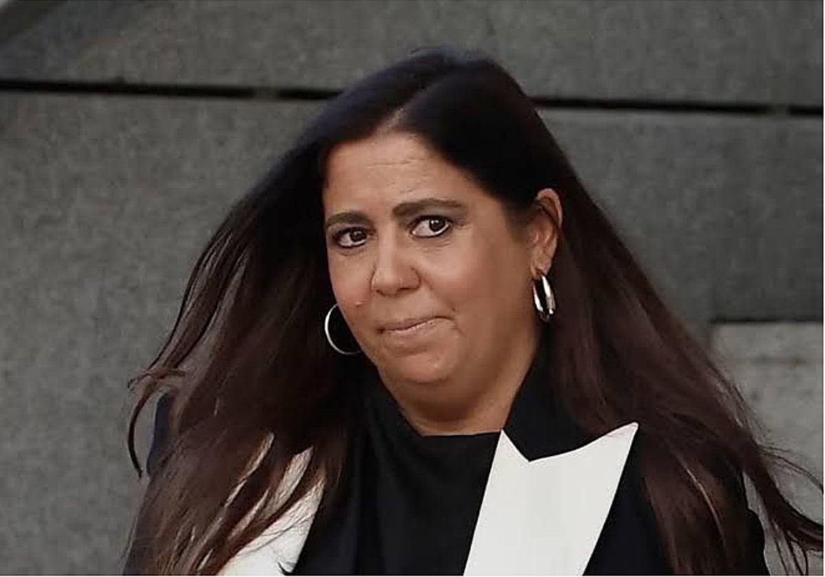 La jueza Beatriz Biedma