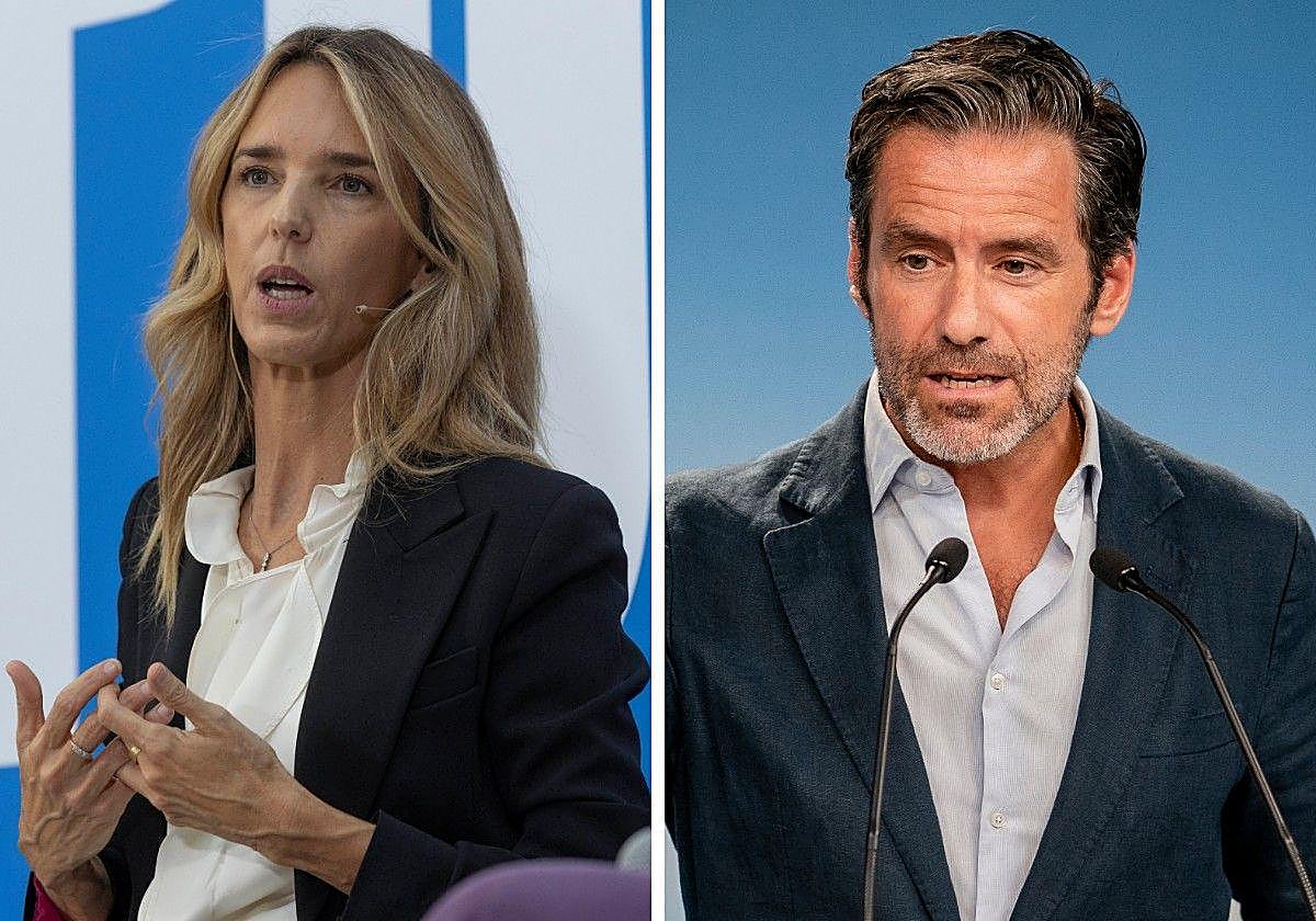 Cayetana Álvarez de Toledo y Borja Sémper, el ying y el yang para conquistar Madrid