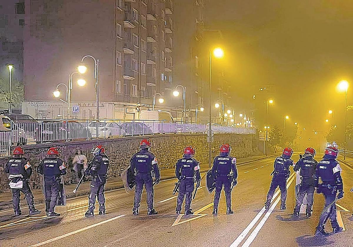 ¿Falló la estrategia policial en Bilbao?