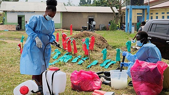 Francia detecta un caso de ébola procedente del brote del Congo
