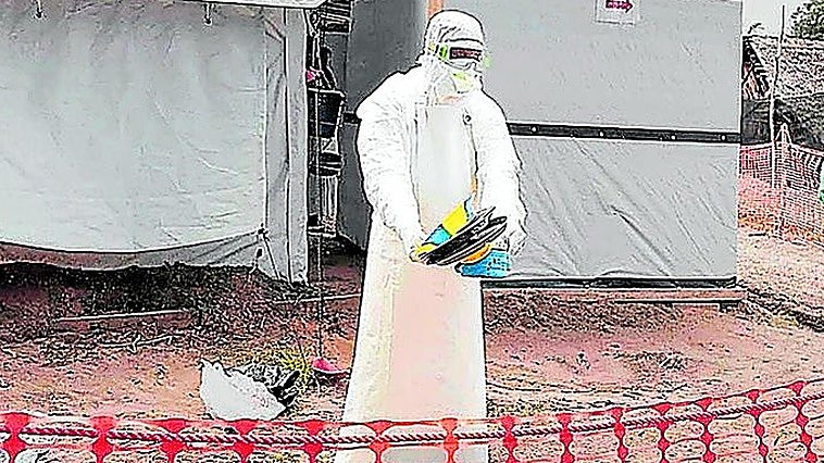 «La epidemia de ébola en Congo está fuera de control»