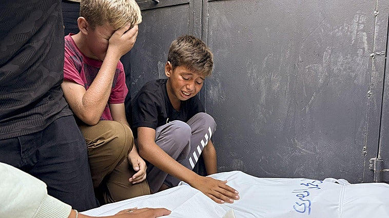 Italia pide el Nobel de la Paz para los niños de Gaza