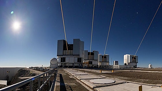 Descubren la estrella más rápida de la Vía Láctea: 100.000 veces más veloz que un avión
