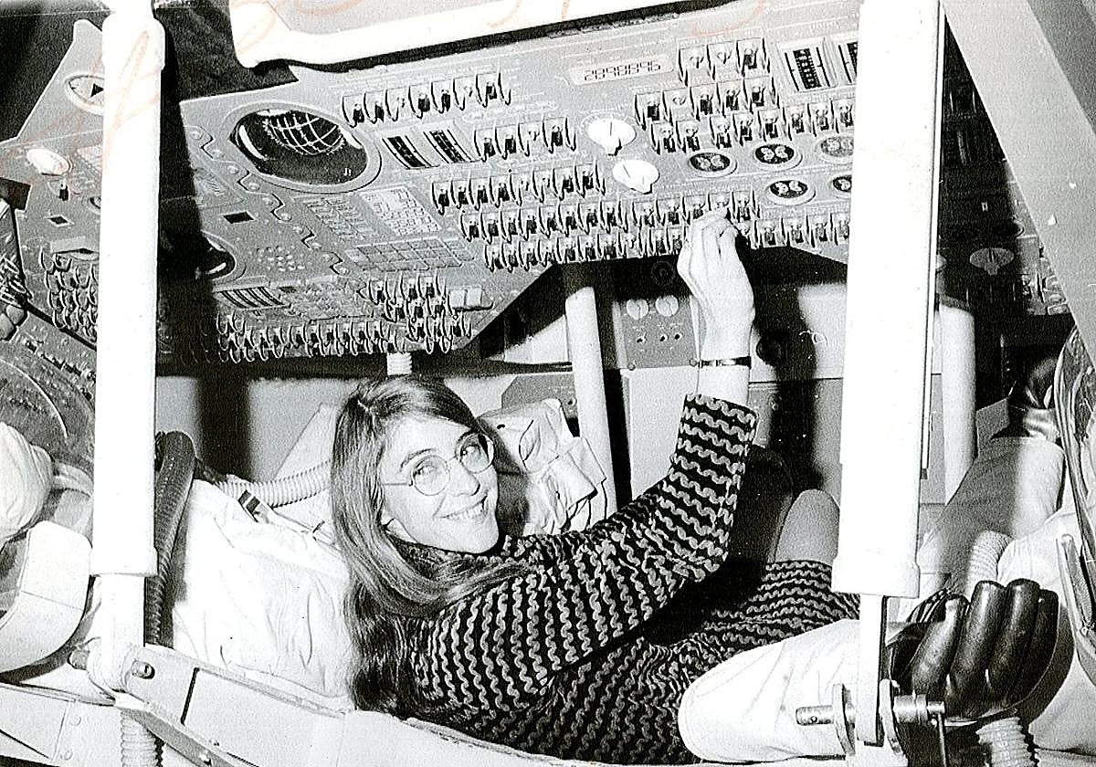 Fallece Margaret Hamilton, la mujer que hizo posibles los primeros viajes a la Luna