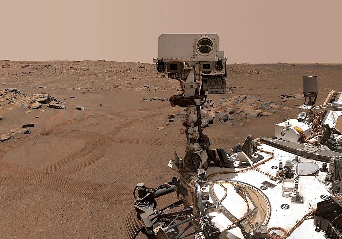 Una maratón en el Planeta Rojo: el ‘coche espacial’ Perseverance firma el récord de distancia fuera de la Tierra