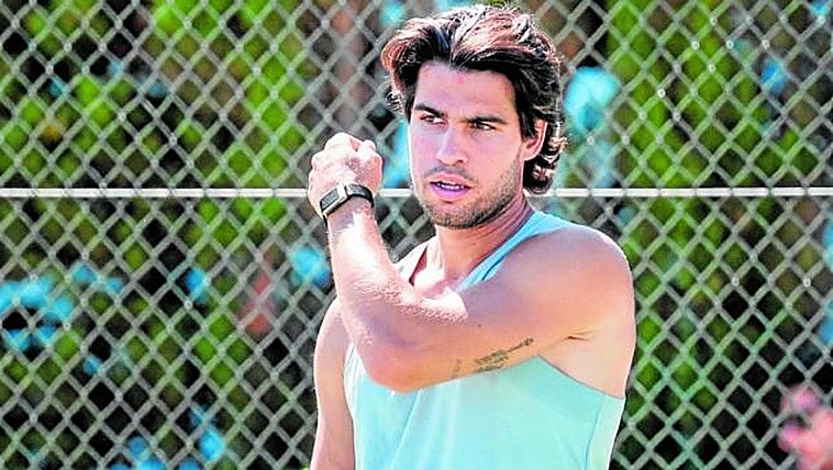 Todos quieren el pelo de Ferrán