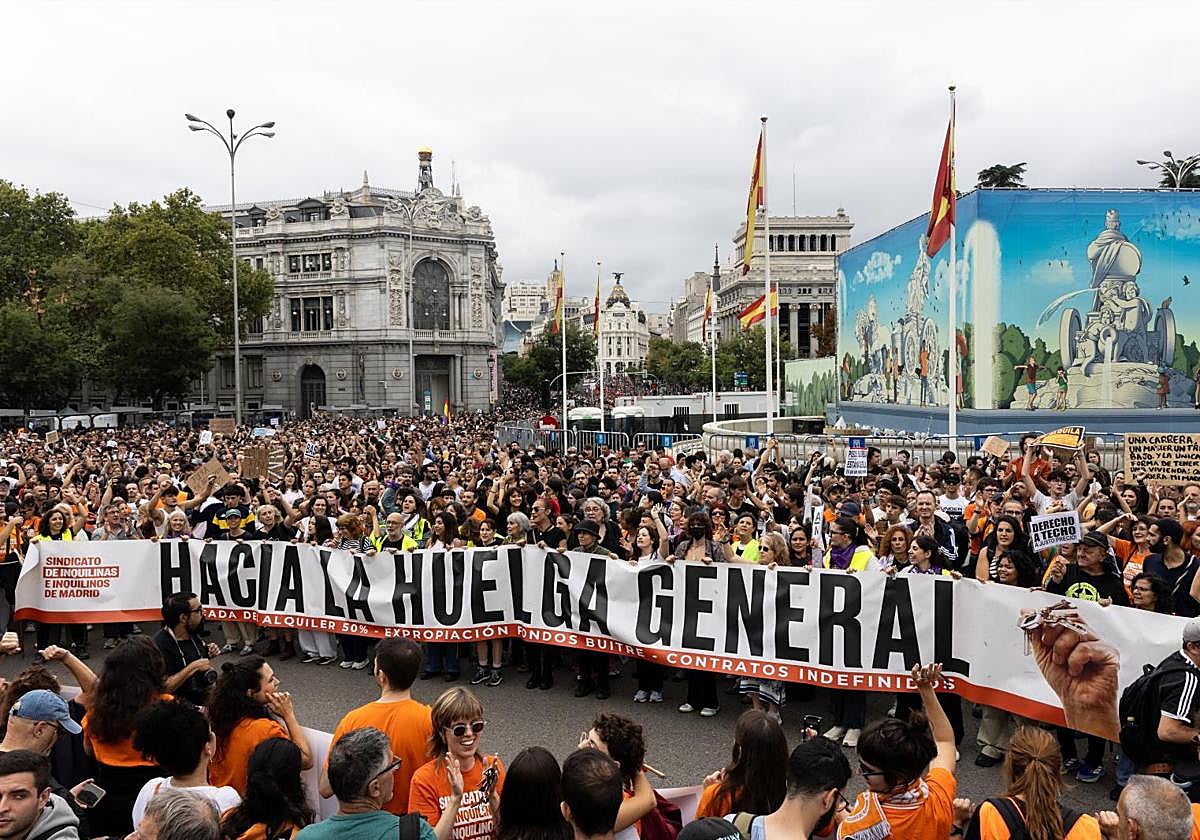 Una huelga, una huelga