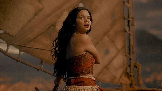 'Vaiana': paraíso y La Roca con pelazo