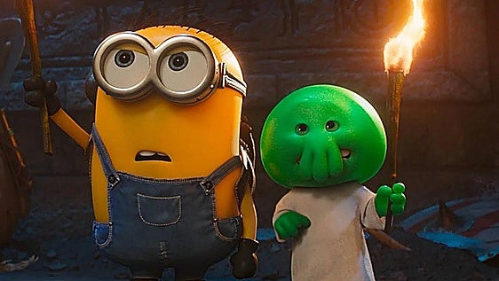 El gamberro homenaje de los Minions al séptimo arte
