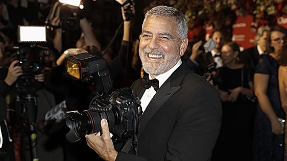 George Clooney.