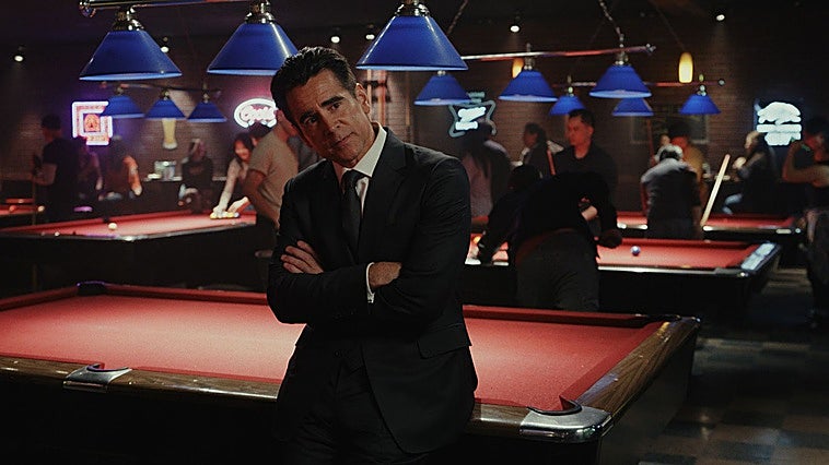 Colin Farrell es 'Sugar', el detective del neo-noir  y la ciencia ficción