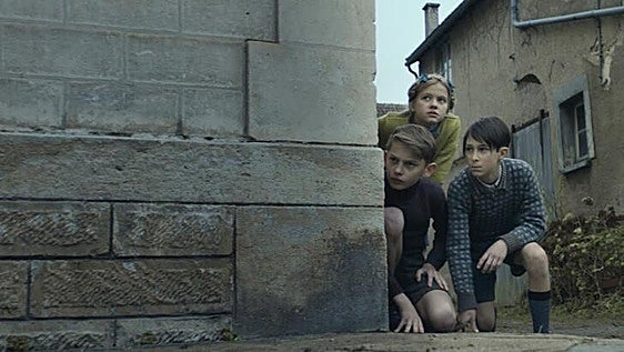 Chicos valientes