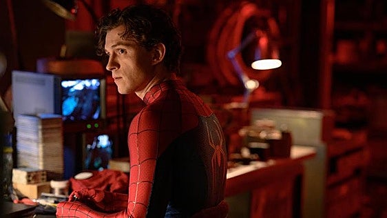 El joven araña