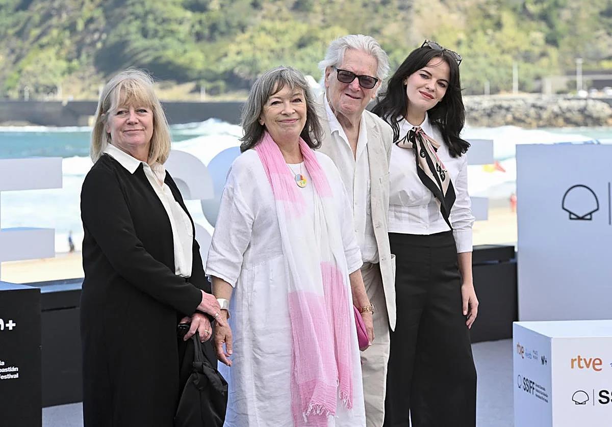 Mike Leigh se despide en San Sebastián: «Es más que probable mi última película»