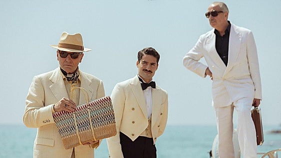 Foto promocional de 'El problema final'.