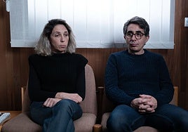 Judit Martín y Berto Romero.