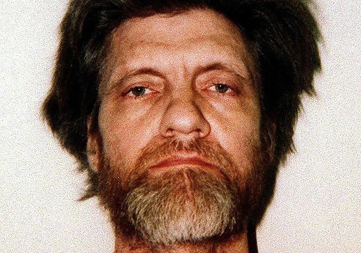 Netflix revive a 'Unabomber', el hombre que sembró el pánico en Estados Unidos con sus cartas bomba
