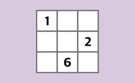 Sudoku mini: 05 de diciembre de 2023