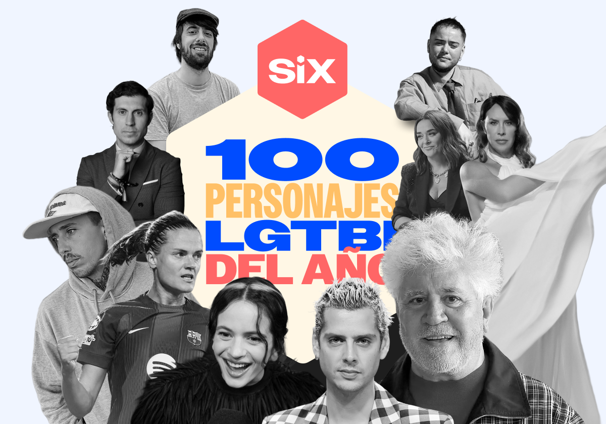 De Rosalía a David Uclés: estos son los 100 personajes LGTBI del año