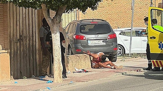 Detenido tras golpear en la cabeza con un martillo a un vecino en Murcia