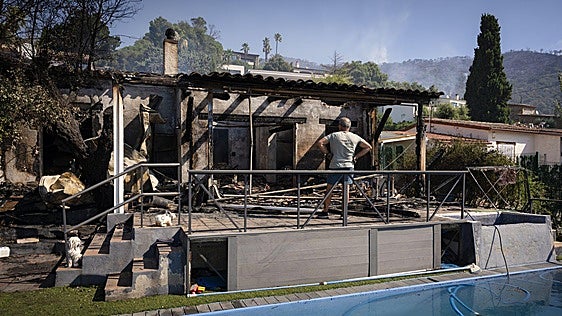 La Generalitat de Cataluña levanta el confinamiento de los evacuados por el incendio de Girona, que calcina 2.300 hectáreas