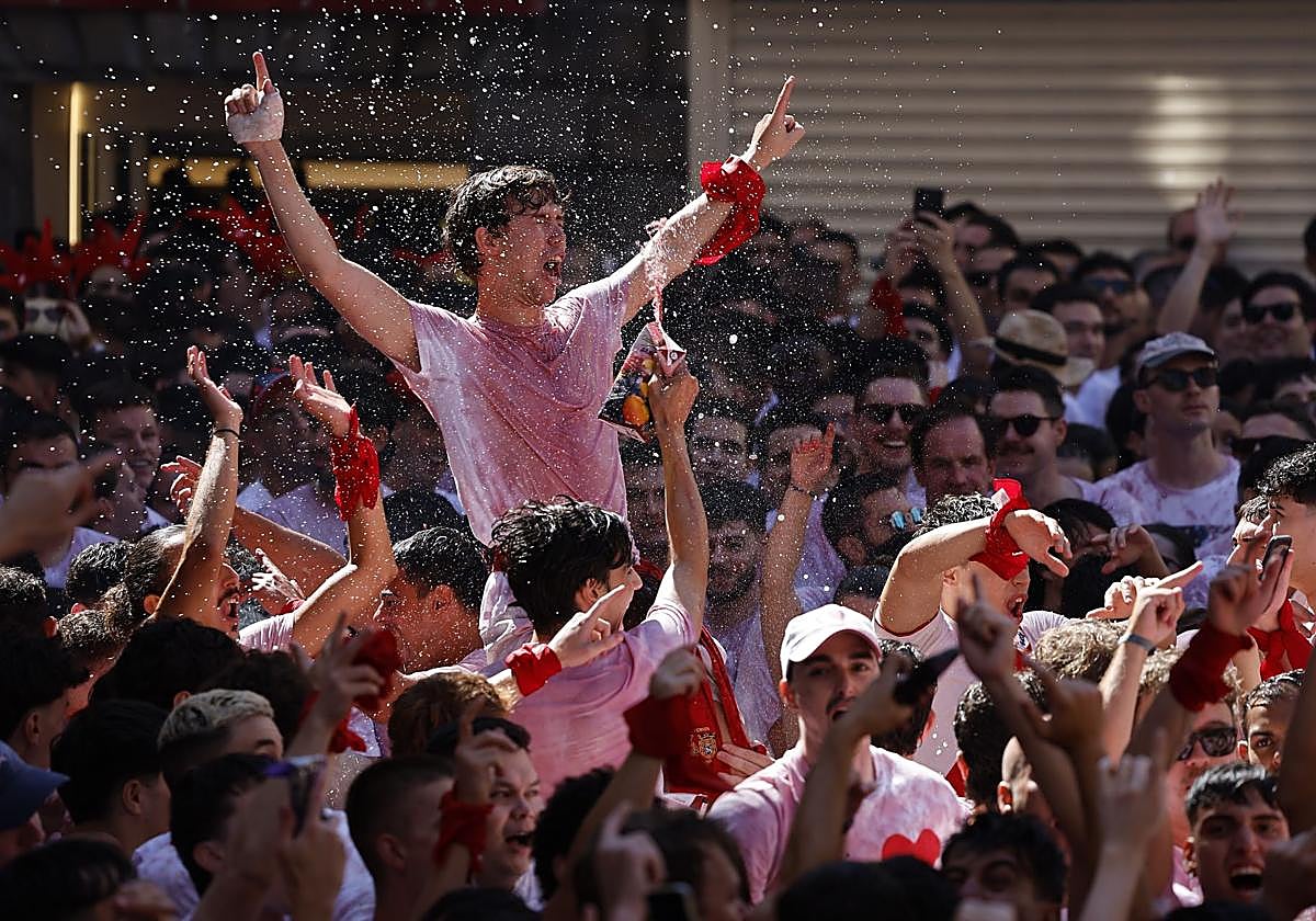 Comienza San Fermín 2026: el chupinazo, en directo