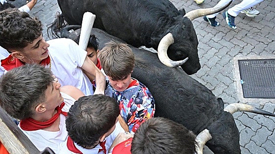 Así hemos narrado el quinto encierro de San Fermín 2026