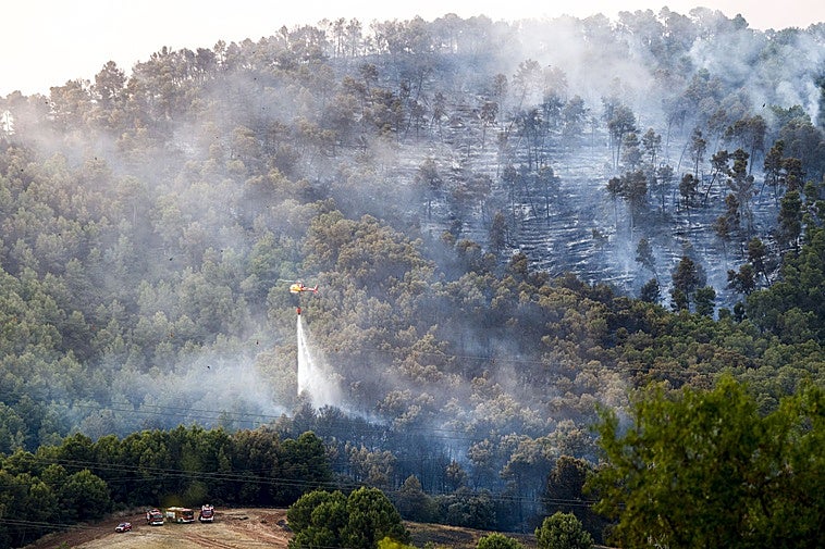 Cataluña levanta el confinamiento de 30.000 personas por el incendio en Igualada