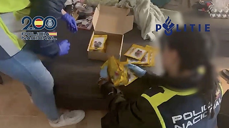 Intervienen el mayor alijo de MDMA en Europa: la red estaba afincada en Málaga