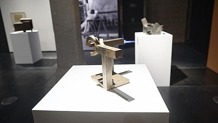 Detenidos en Barcelona los ladrones de una escultura de Chillida