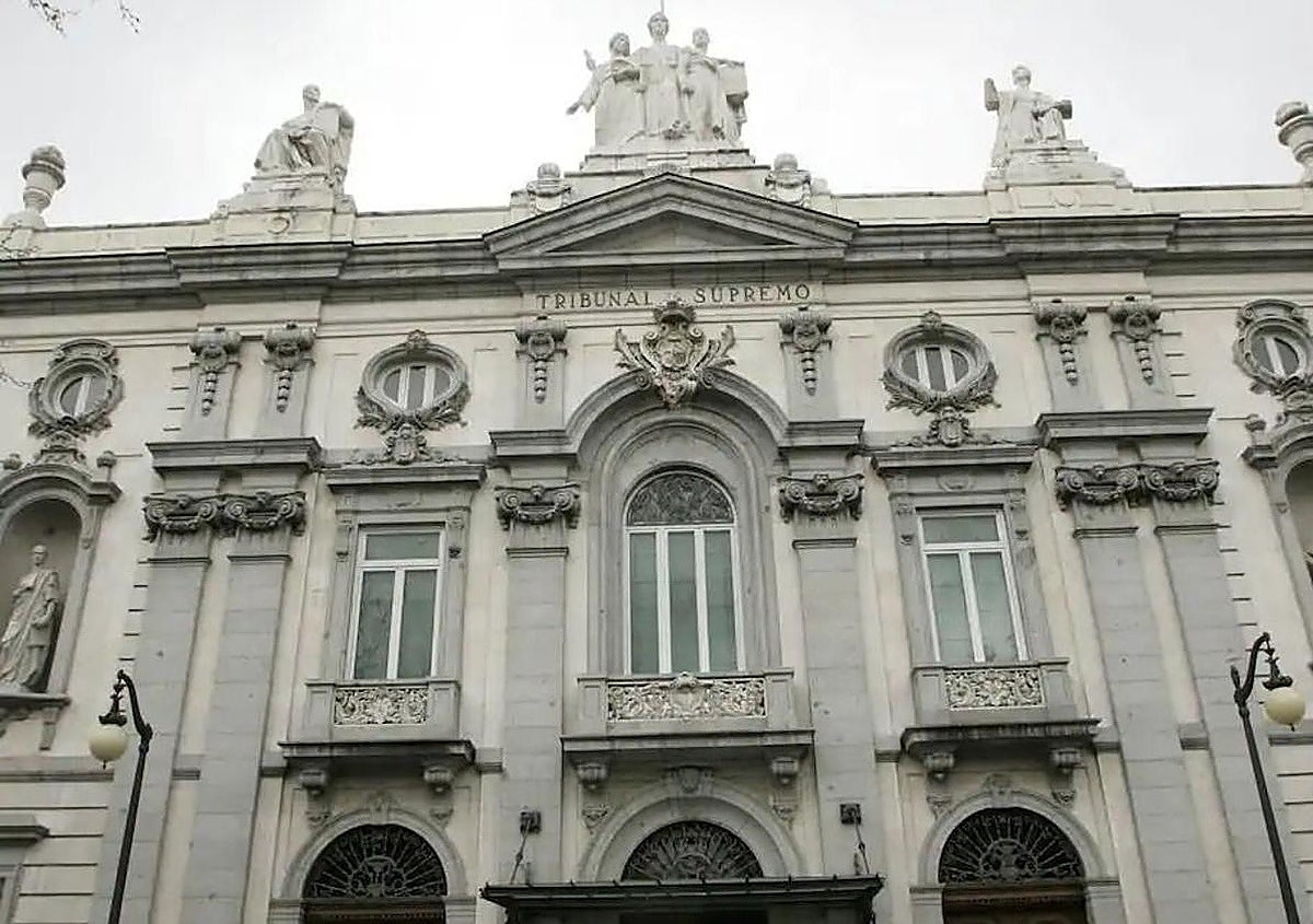 La sede del Tribunal Supremo en Madrid