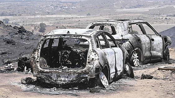 Doce personas fallecidas, tres niños entre ellos, en el incendio en Almería