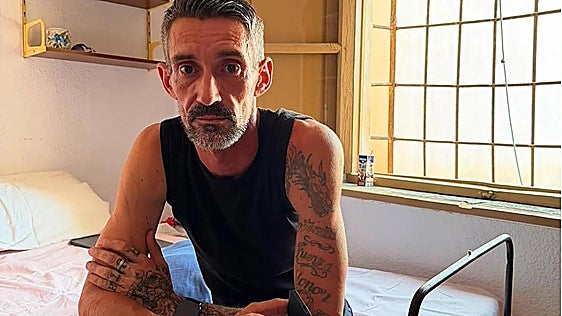 Desalojado de casa 24 horas después de una operación a vida o muerte: De Bédar a un convento en Antas