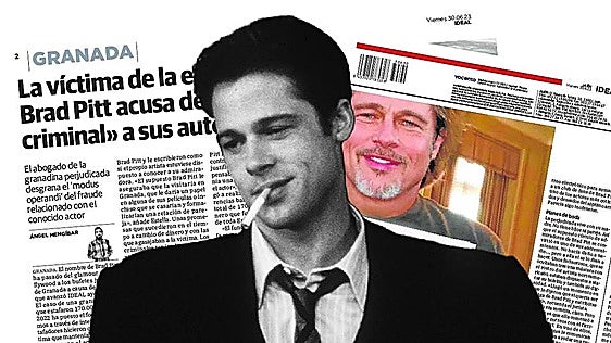 La estafa amorosa del falso Brad Pitt llega a juicio en Granada con 17 acusados