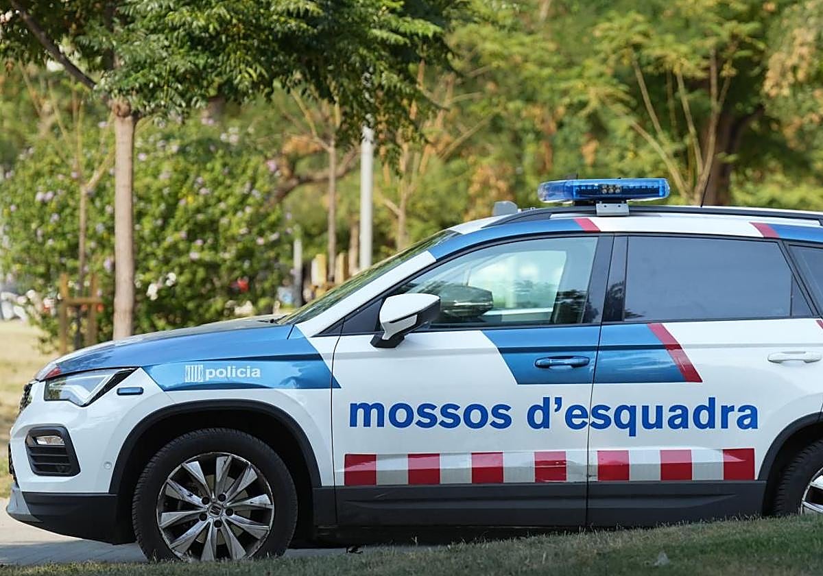 Un coche de los Mossos d'Esquadra, imagen de archivo.