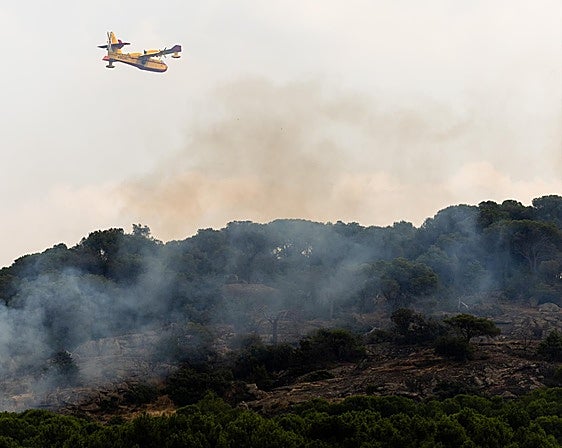Europa despliega su escudo contra el fuego en España