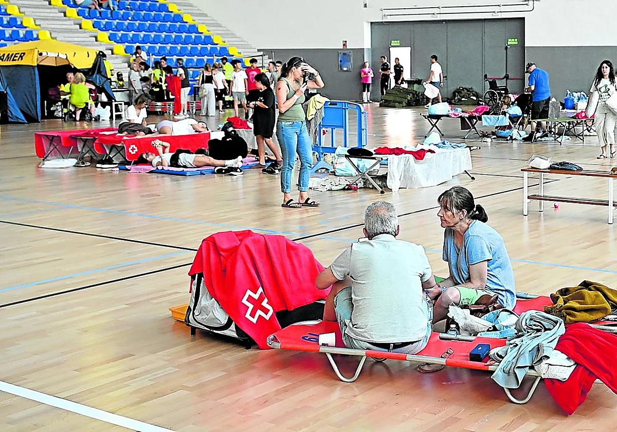 «No sé dónde voy a vivir ahora, el incendio ha calcinado mi casa»