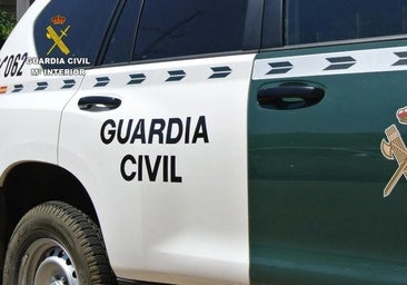 Imagen de archivo de un coche de la Guardia Civil